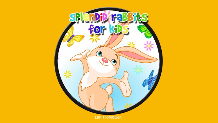 splendid rabbits for kids - free screenshot-0