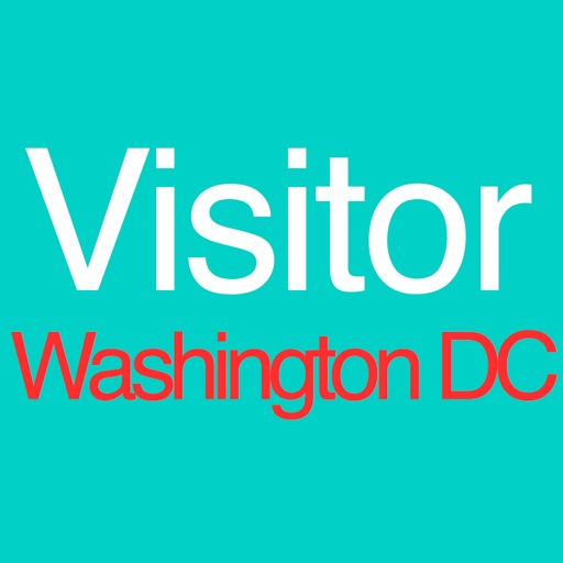 Washington DC Tourist Map Icon