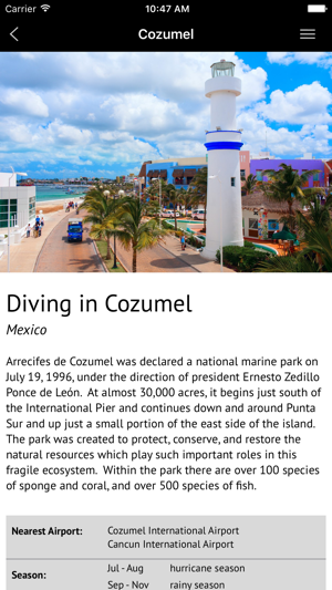 Mexico - Global Dive Guide(圖2)-速報App