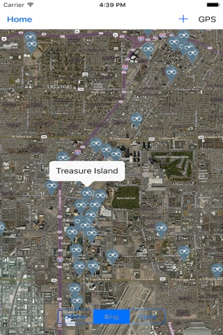 Las Vegas (Nevada) – City Map screenshot 2