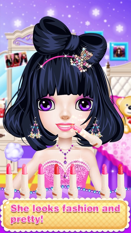 Princess Fashion Salon - Girl Makeup Game screenshot-4
