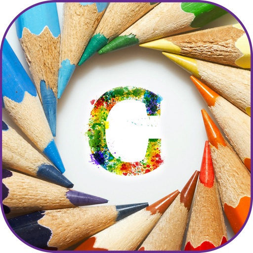 Colorapy: Private Coloring Book for Adults and Kids - Free icon