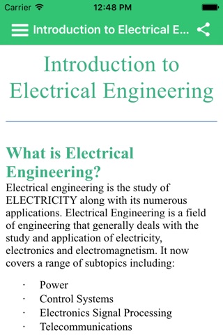 Learn Electronics Full screenshot 4