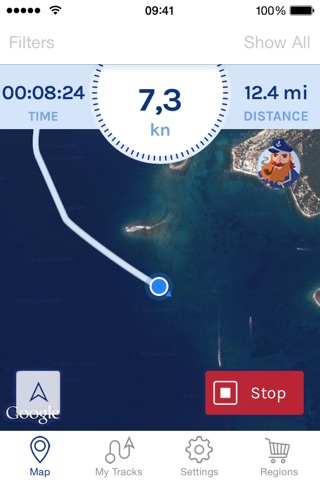 Marina Guide Croatia Adriatic screenshot 3