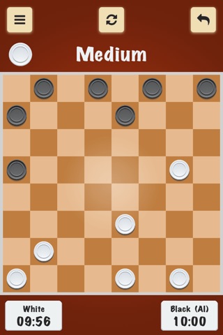 Russian Checkers • screenshot 2