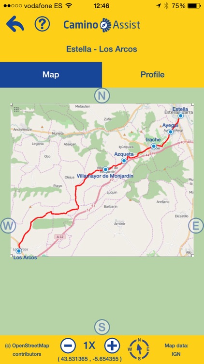 Camino Assist pilgrim Santiago