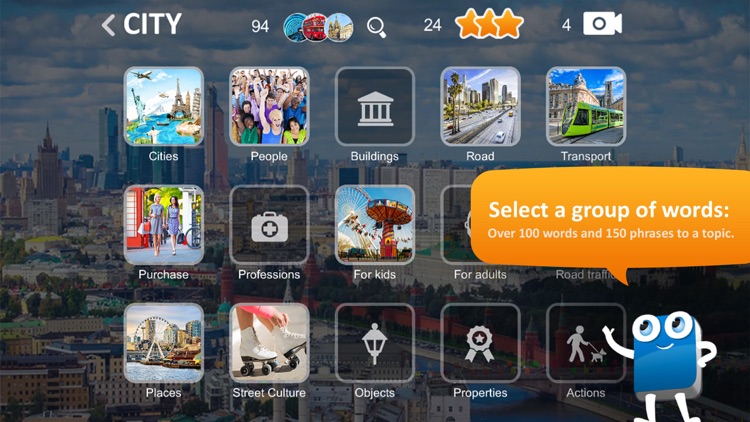 CITY Vocaboo English for kids