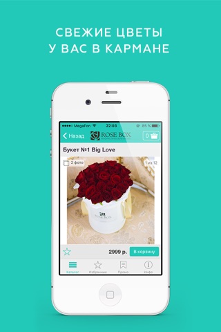 Rose Box - цветы с доставкой screenshot 3
