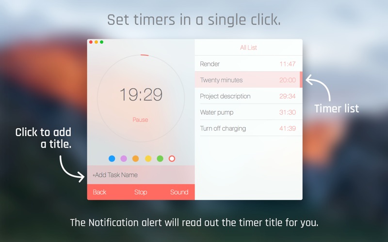 Screenshot #3 pour Pro Timer - Time Manager