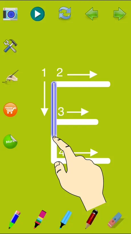 Trace Letters Level 2