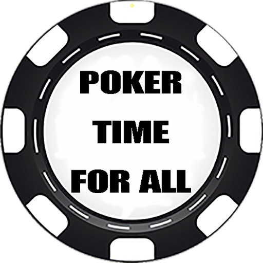 Poker Time For All iOS App