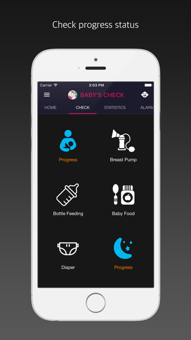 Screenshot #2 pour Baby's check