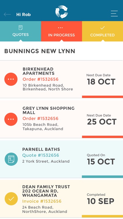 Complete Reinforcing