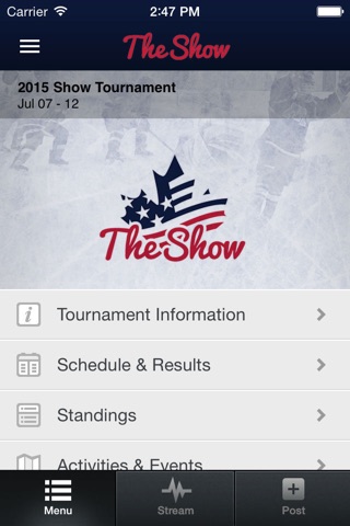 The Show Hockey Tournament screenshot 2