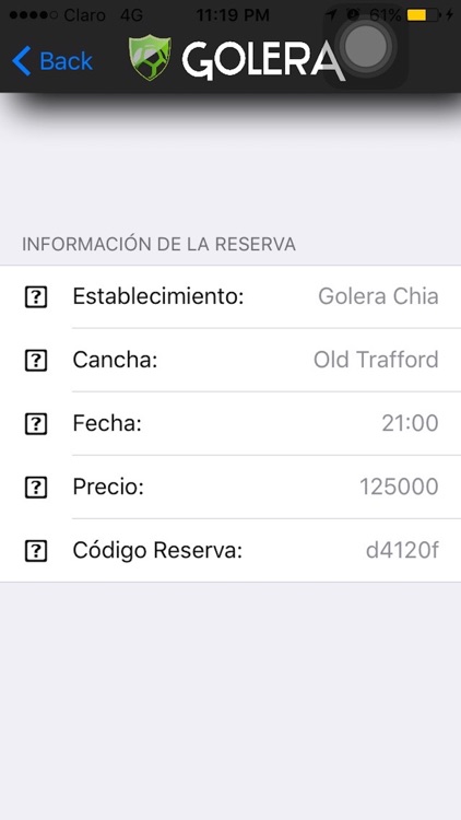 AdminGolera - Gestiona tus canchas