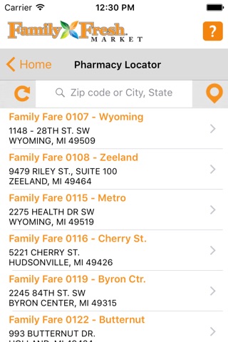Family Fresh Market Pharmacy screenshot 3