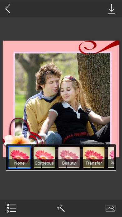 Screenshot #3 pour Border Photo Frames - Instant Frame Maker & Photo Editor
