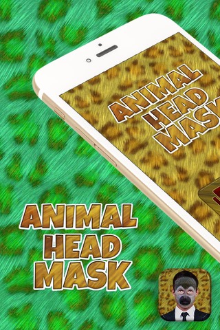 動物のヘッドマスク – 動物と顔をスイッチするための最良の顔変化のランド写真ブレンダーのおすすめ画像1