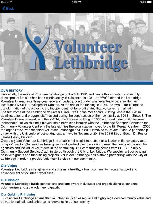 Volunteer Lethbridge Reporting HD(圖2)-速報App