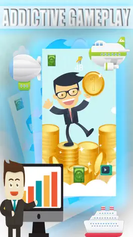 Game screenshot Cash Money Billionaire - Road to Success Clicker mod apk