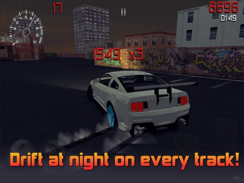 Real Drifting - Modified Car Drift and Race Lite для iPad