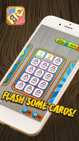 Game screenshot Flash Cards Memory Game – Educational and Fun Activity Challenge to Match Card Pair.s apk