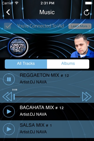 DJ Nava screenshot 2