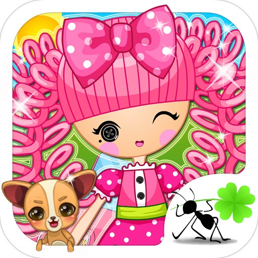 Cute Doll - Girl Games iOS App