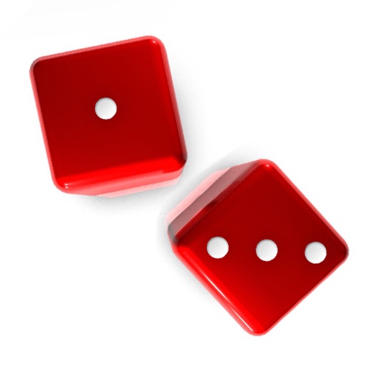 Dice in 3D Symbol