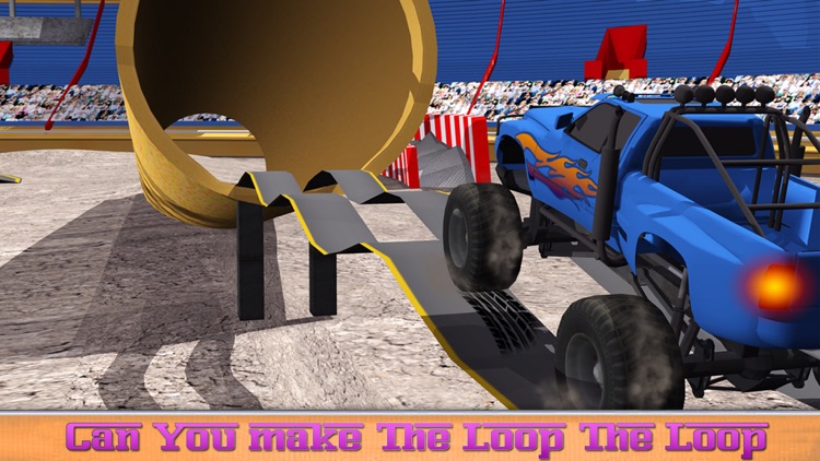 Monster Truck Real Parking 3D Games