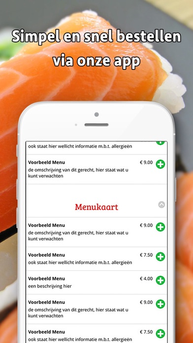 Screenshot #3 pour Sushi en Thai