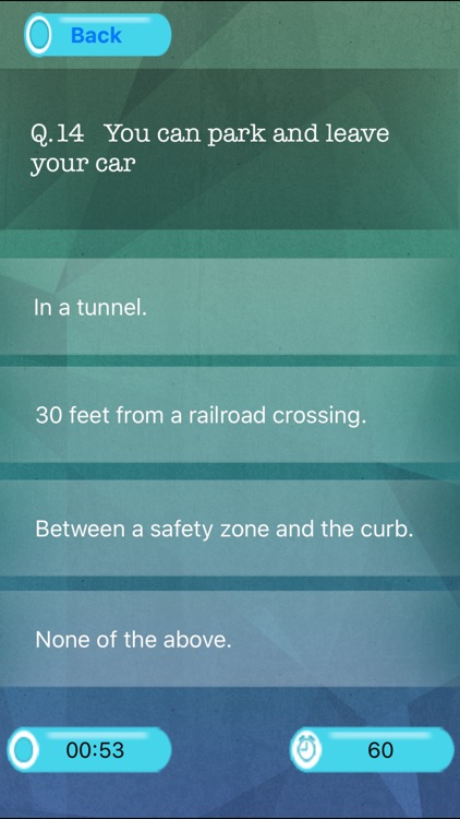Connecticut Driving Practice Test 2016 - 17 screenshot-4