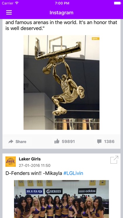 News Surge for Lakers News Free Edition