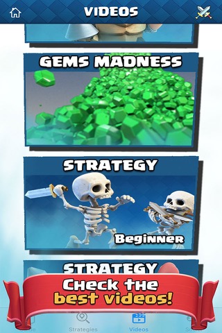 Best Guide for Clash Royale - Deck Builder & Tipsのおすすめ画像5