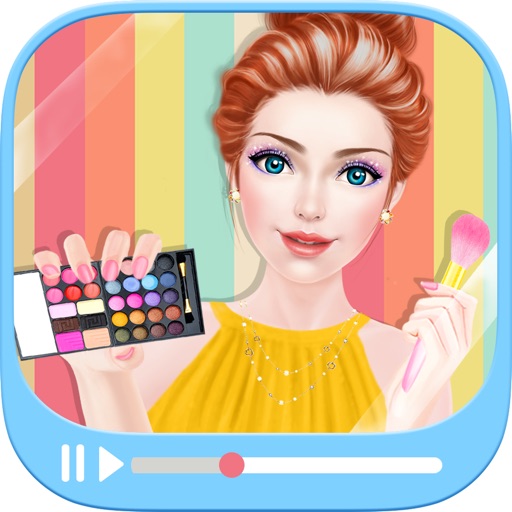 Teenage Fashion Blogger - Stars Beauty Makeup Guide: SPA, Dressup Makeover Salon Game for Girls Icon