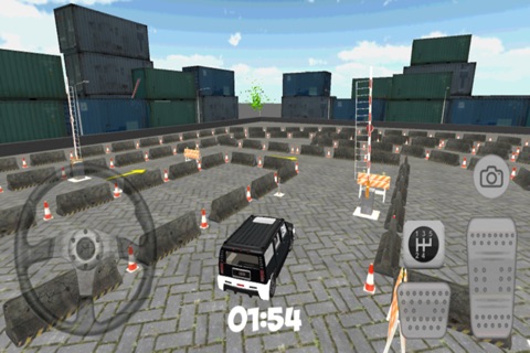 Car Parking - 4x4 Hummer Parking Game screenshot 3