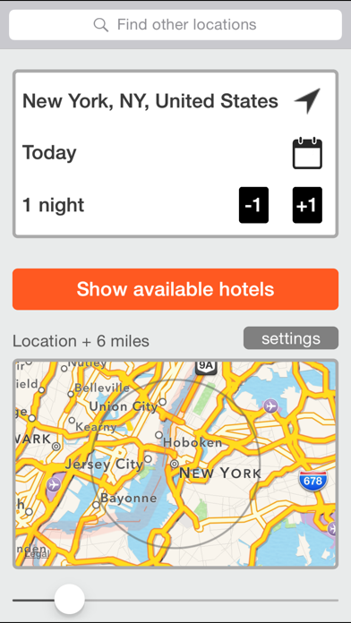 How to cancel & delete All Hotel Apps - Search all in one go. from iphone & ipad 1