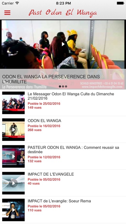 Pastor Odon El Wanga screenshot-3