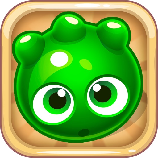 Jelly Fruit Crush iOS App