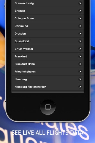 Air DE PRO : Flug tracker für Air Berlin, Condor, Germanwings, Lufthansa, TuiFly Airlines screenshot 4