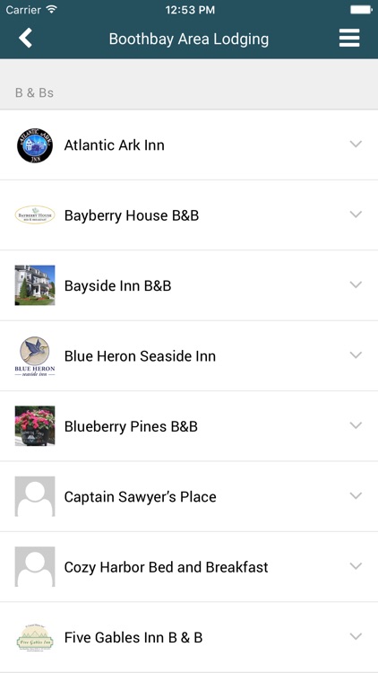 Boothbay Harbor Region Chamber of Commerce