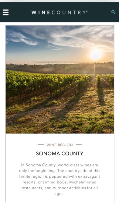 Screenshot #3 pour Napa Valley and Sonoma County Wine Country