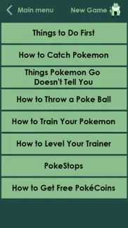 guide for pokemon go! tips and tricks iphone screenshot 2