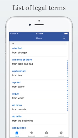Latin Legal Terms(圖1)-速報App