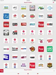 radio canada: top radios айпад изображения 1