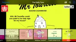 Game screenshot The Daily Toss: Your Daily Serving of Modern Toss hack