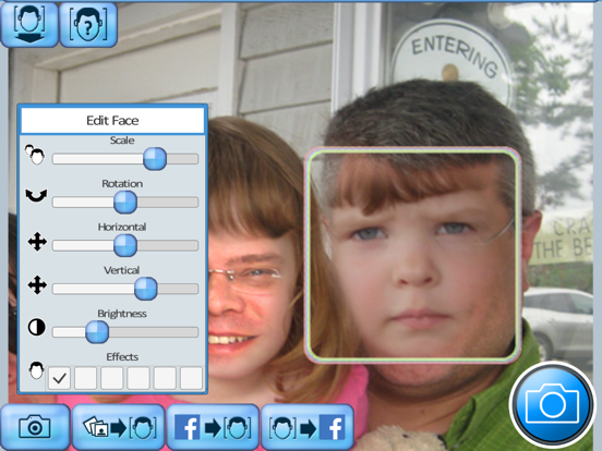 Screenshot #6 pour Swap Face Switcheroo