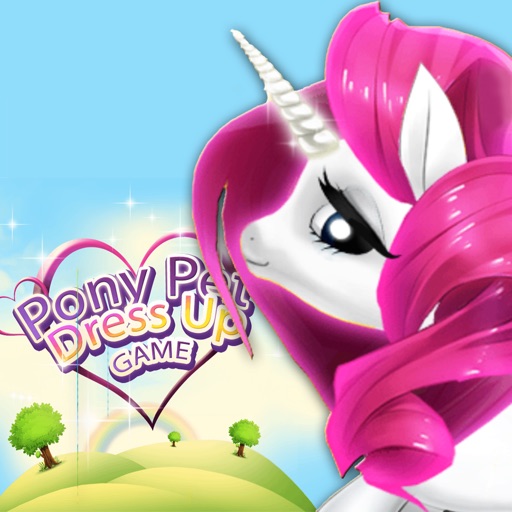 Pony Pet Dress to Impress PRO Edition - Dress up your pretty unicorn from mane to tail in tons of cool cute clothes and accessories! iOS App