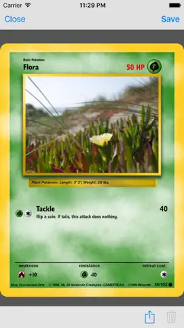 Game screenshot Card Builder for Pokemon apk