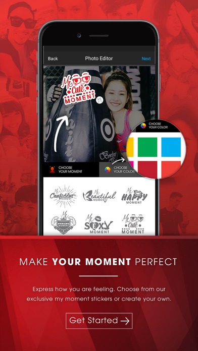 App screenshot